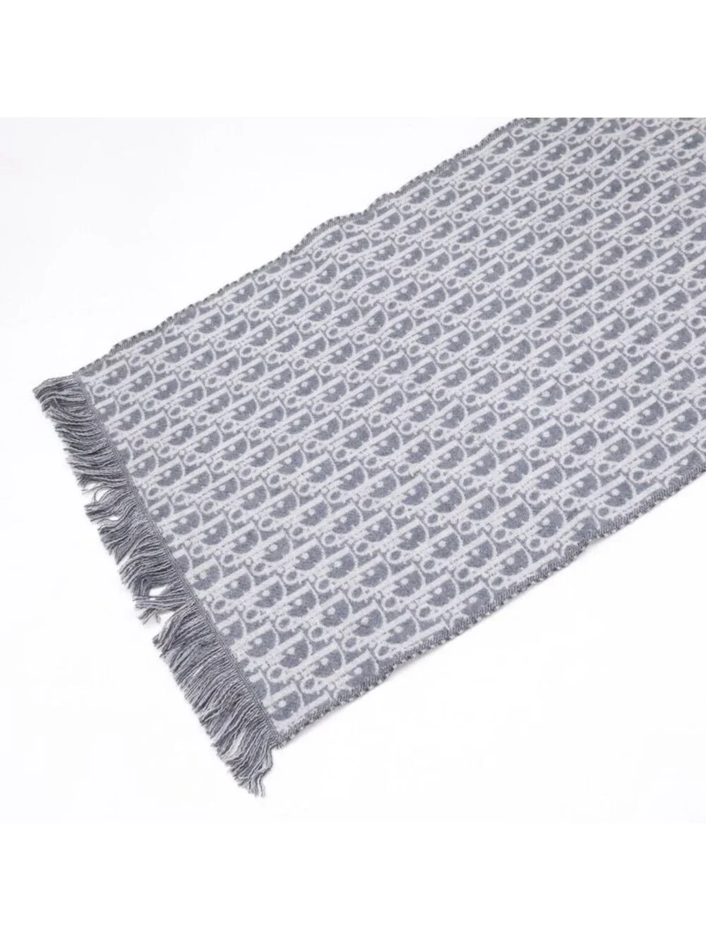 Dior Oblique Wool Scarf